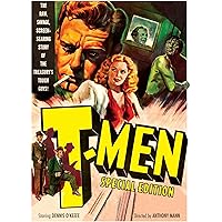 T-Men T-Men DVD Blu-ray VHS Tape