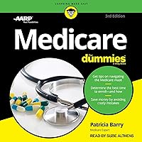 Medicare for Dummies, 3rd Edition Medicare for Dummies, 3rd Edition Audible Audiobook Paperback