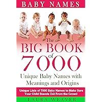 Baby Names: 7000 Unique Baby Names, Meanings and Origins: Unique List of 7000 Baby Names to Make Sure Your Child Stands Out From the Crowd (Baby Names that are Popular and Top 10 Unique Baby Names) Baby Names: 7000 Unique Baby Names, Meanings and Origins: Unique List of 7000 Baby Names to Make Sure Your Child Stands Out From the Crowd (Baby Names that are Popular and Top 10 Unique Baby Names) Kindle