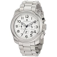 Charles-Hubert, Paris Men's 3810 Premium Collection Stainless Steel Chronograph Watch