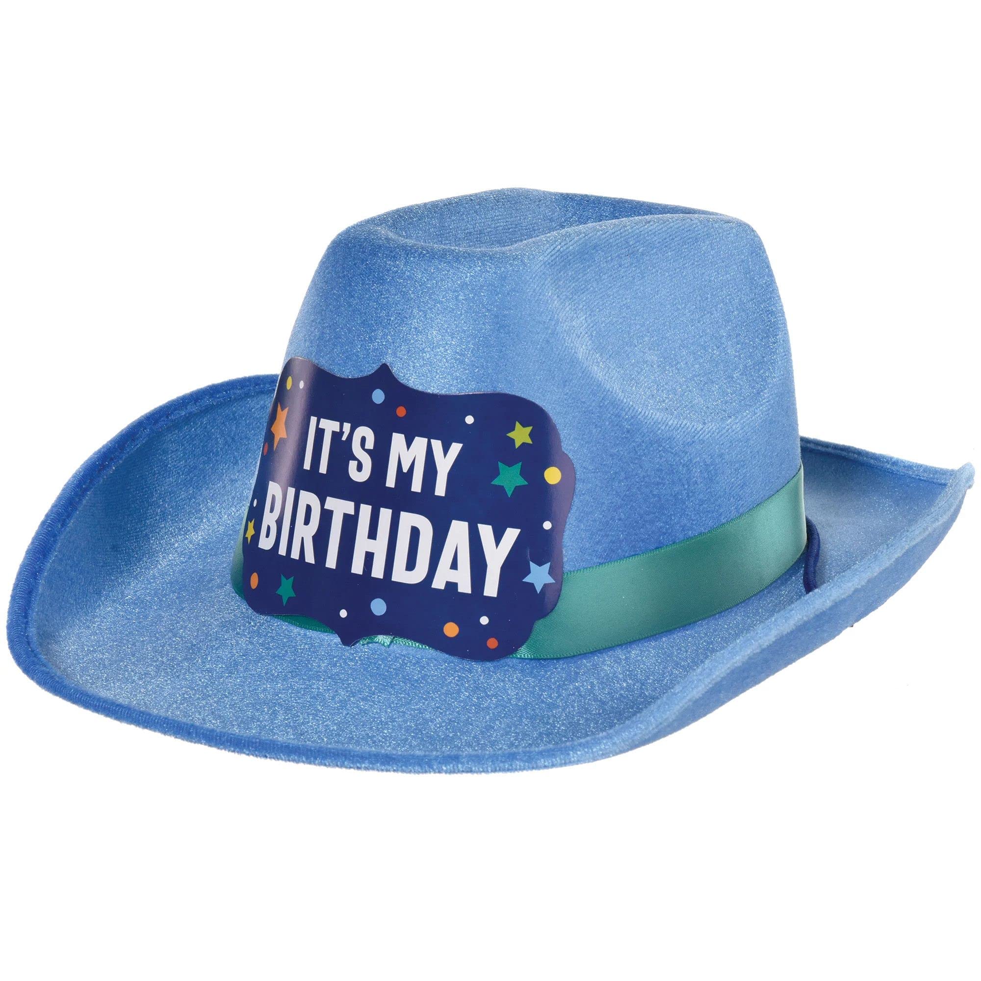 Cowboy Birthday Hat - 5