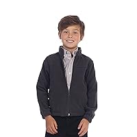 Gioberti Boys Full Zip Polar Fleece Jacket