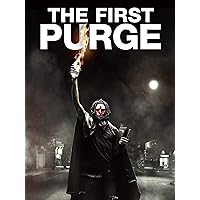 The First Purge (4K UHD)