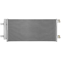 SCITOO 30033 Air Conditioning A/C Condenser Compatible for 2016-2019 for Chevrolet for Cruze 1.4L 1.6L 1.8L
