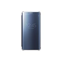 Samsung Galaxy S6 Edge Plus Case S-View Clear Flip Cover - Black Sapphire