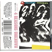 4 Reasons Unknown 4 Reasons Unknown Audio, Cassette Audio CD Vinyl