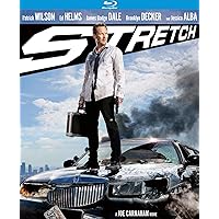 Stretch [Blu-ray] Stretch [Blu-ray] Blu-ray DVD VHS Tape
