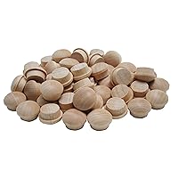 General Tools 312038 3/8-Inch Button Plugs, Hardwood, 50 count (Pack of 1)