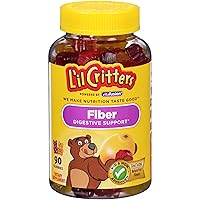 L'il Critters Fiber Gummy Bears, 90 Count