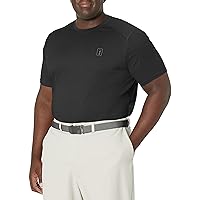 Men's Performance Crew Short Sleeve Golf Tee Shirt