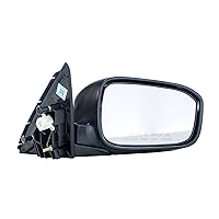 Dependable Direct Passenger Side Mirror for Honda Accord LX/EX/SE Models 4door sedan (2003-2007) Power Adjusting Non-Heated Right Side Rear View Outside Door Mirror Replacement - HO1321152