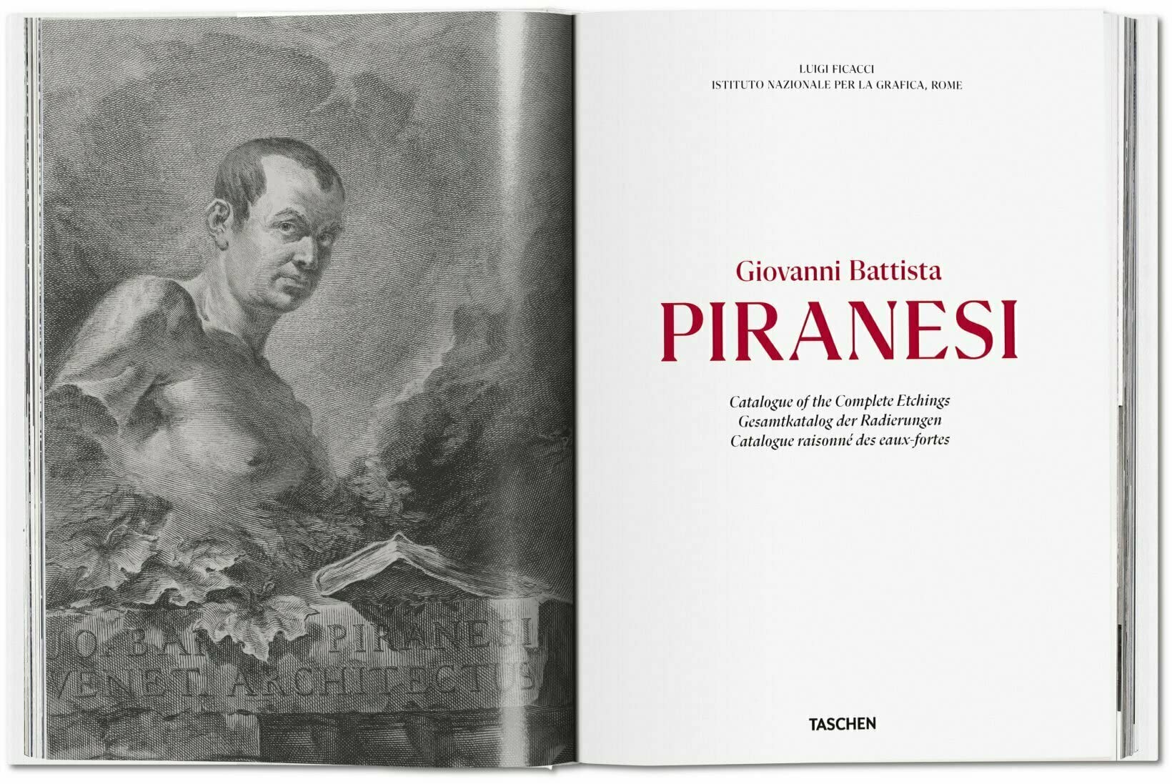 Piranesi. The Complete Etchings