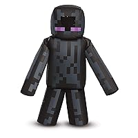 Disguise Kid's Minecraft Inflatable Enderman Costume