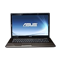 ASUS K72R-C1 17.3-Inch Versatile Entertainment Laptop (Dark Brown)