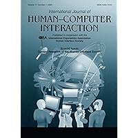 Current Research of the Human Interface Society: A Special Issue of the international Journal of Human-computer Interaction Current Research of the Human Interface Society: A Special Issue of the international Journal of Human-computer Interaction Kindle Hardcover Paperback