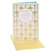 American Greetings Religious Easter Card (Lord Be With You)