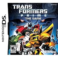 Transformers Prime: The Game - Nintendo DS Transformers Prime: The Game - Nintendo DS Nintendo DS