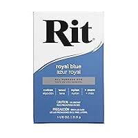 Rit, Royal Blue Purpose Powder Dye, 1-1/8 oz