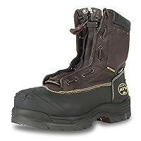 Honeywell Oliver by Honeywell 65 Series 8' Chemical-Resistant Lace-In Zipper Leather Work Boots (65392)