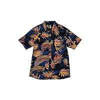 Quiksilver Boys' Ripped Up Short Sleeve Youth Button Down Shirt