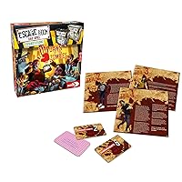 606101869 - Escape Room Expansion Dawn of The Zombies - Families and Board Game for Adults - Only Playable with The Chrono Decoder - from 16 Years