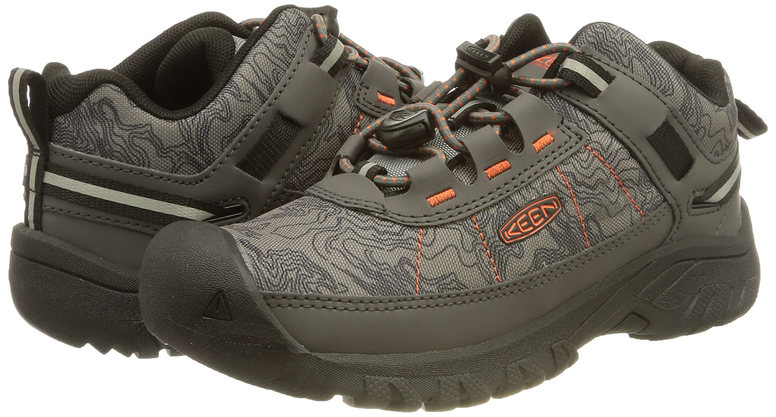 KEEN Unisex-Child Targhee Sport Breathable Easy on Lightweight Hiking Shoes