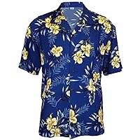 Men's Orchid Fern Rayon Shirt