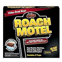 Roach Motel Insect Trap, 12-Pack
