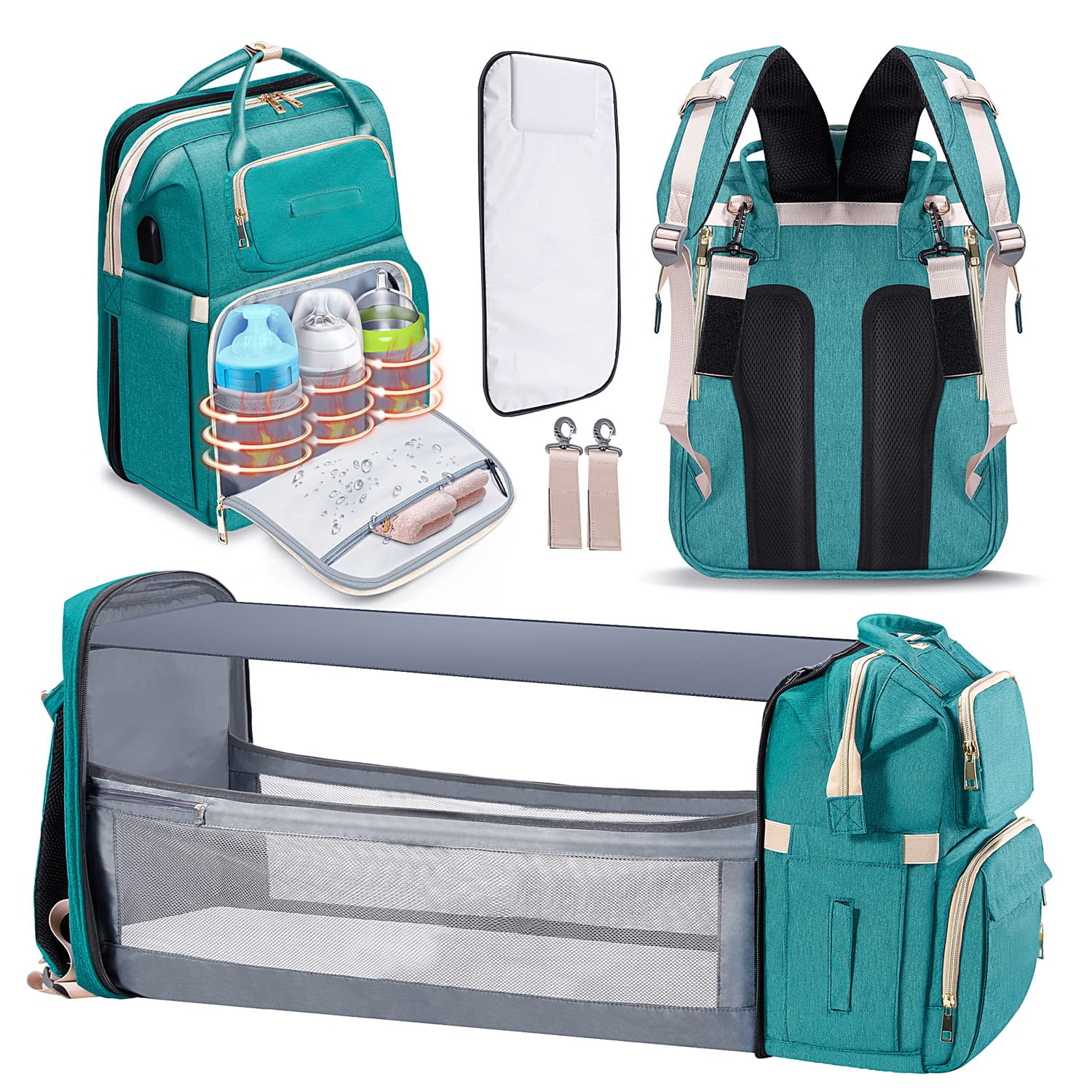 Baby Portable Backpack Bed – Wafa Shop