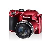 Samsung 14MP Digital Camera Red