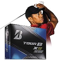 Bridgestone Golf Tour B XS Golf Balls (One Dozen)