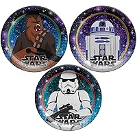 Star Wars Galaxy of Adventures Round Plates, 7