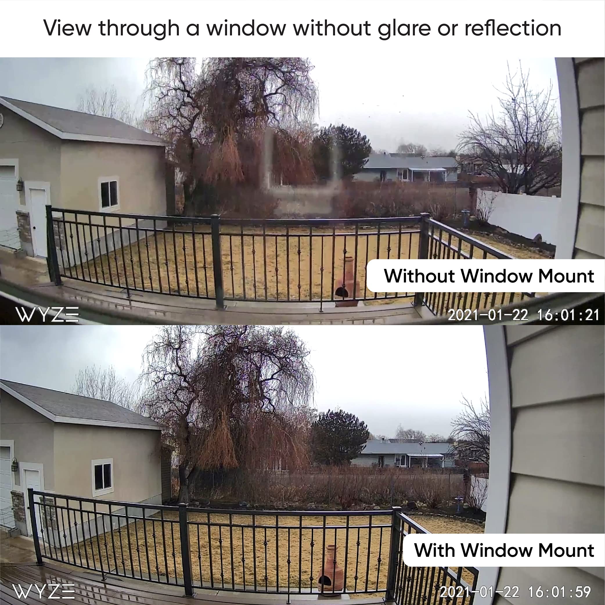 Wyze Window Mount for OG and v3 Pro