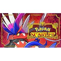 Pokémon Scarlet Standard - Nintendo Switch [Digital Code] Pokémon Scarlet Standard - Nintendo Switch [Digital Code] Nintendo Switch Digital Code