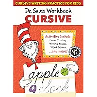 Dr. Seuss Cursive Workbook: Beginner Cursive Handwriting for Kids (Dr. Seuss Workbooks) Dr. Seuss Cursive Workbook: Beginner Cursive Handwriting for Kids (Dr. Seuss Workbooks) Paperback