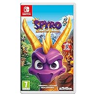 Spyro Reignited Trilogy (Nintendo Switch) Spyro Reignited Trilogy (Nintendo Switch) Nintendo Switch PlayStation 4 Xbox One
