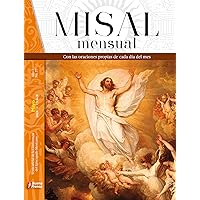 Misal Mensual. Mayo 2024.: Con las oraciones propias de cada día del mes (Spanish Edition)