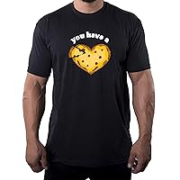 You Have A Pizza My Heart Shirt, Valentine Men's T-Shirts, Graphic Men's Shirts