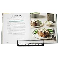 Spectrum Diversified Cookbook Holder Finley, Matte Black