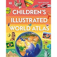 Children's Illustrated World Atlas (DK Children's Illustrated Reference) Children's Illustrated World Atlas (DK Children's Illustrated Reference) Kindle Hardcover