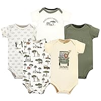 Hudson Baby Baby Cotton Bodysuits