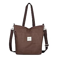Iswee Genuine Leather Top Handle Bag Tote Bag Crossbody Purse