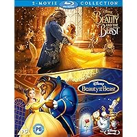 Beauty & The Beast Live Action/Animated Doublepack [Blu-ray] [2017] Beauty & The Beast Live Action/Animated Doublepack [Blu-ray] [2017] Blu-ray DVD