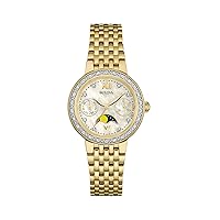 Bulova Women's Quartz Stainless Steel Dress Watch (Model: 98R224)