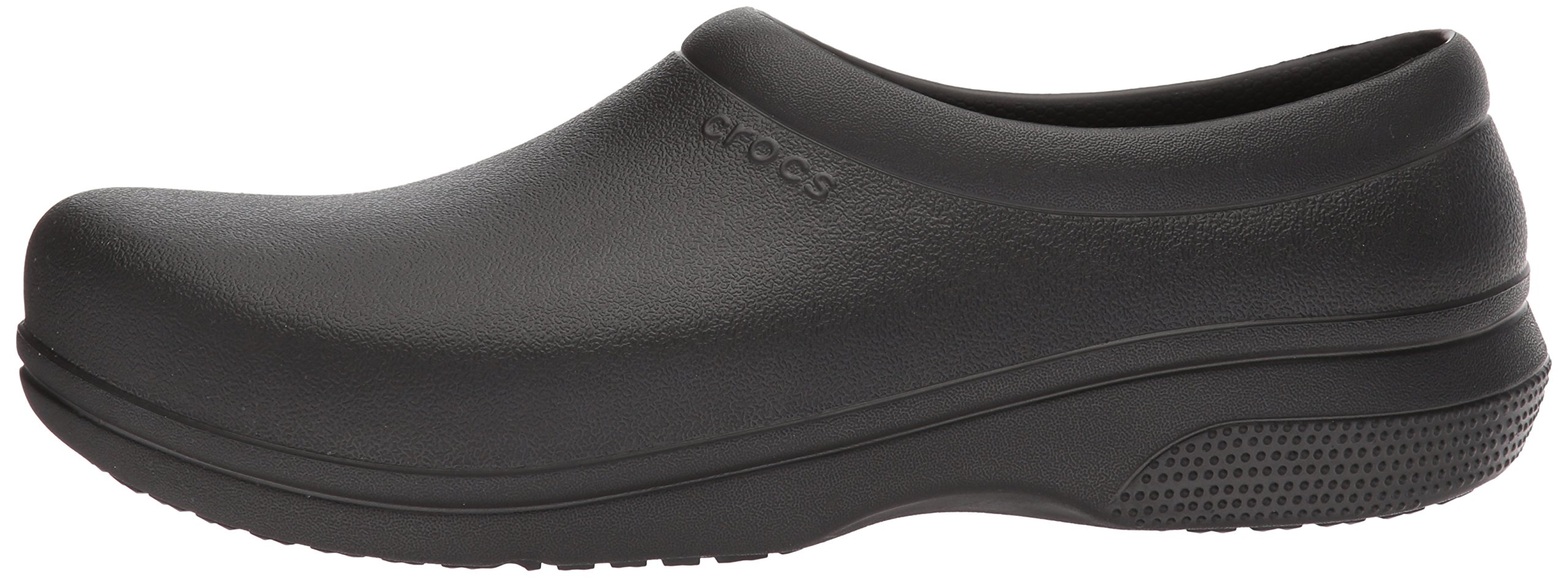 Crocs Unisex-Adult On The Clock Clog, Slip Resistant Shoes for Women and Men