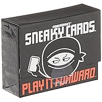 Gamewright Sneaky Cards Card Game, Multi-colored, 5
