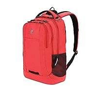 SwissGear Cecil 5505 Laptop Backpack, Dark Orange, 18-Inch