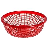 Excellanté 8-Inch Plastic Wash Basket