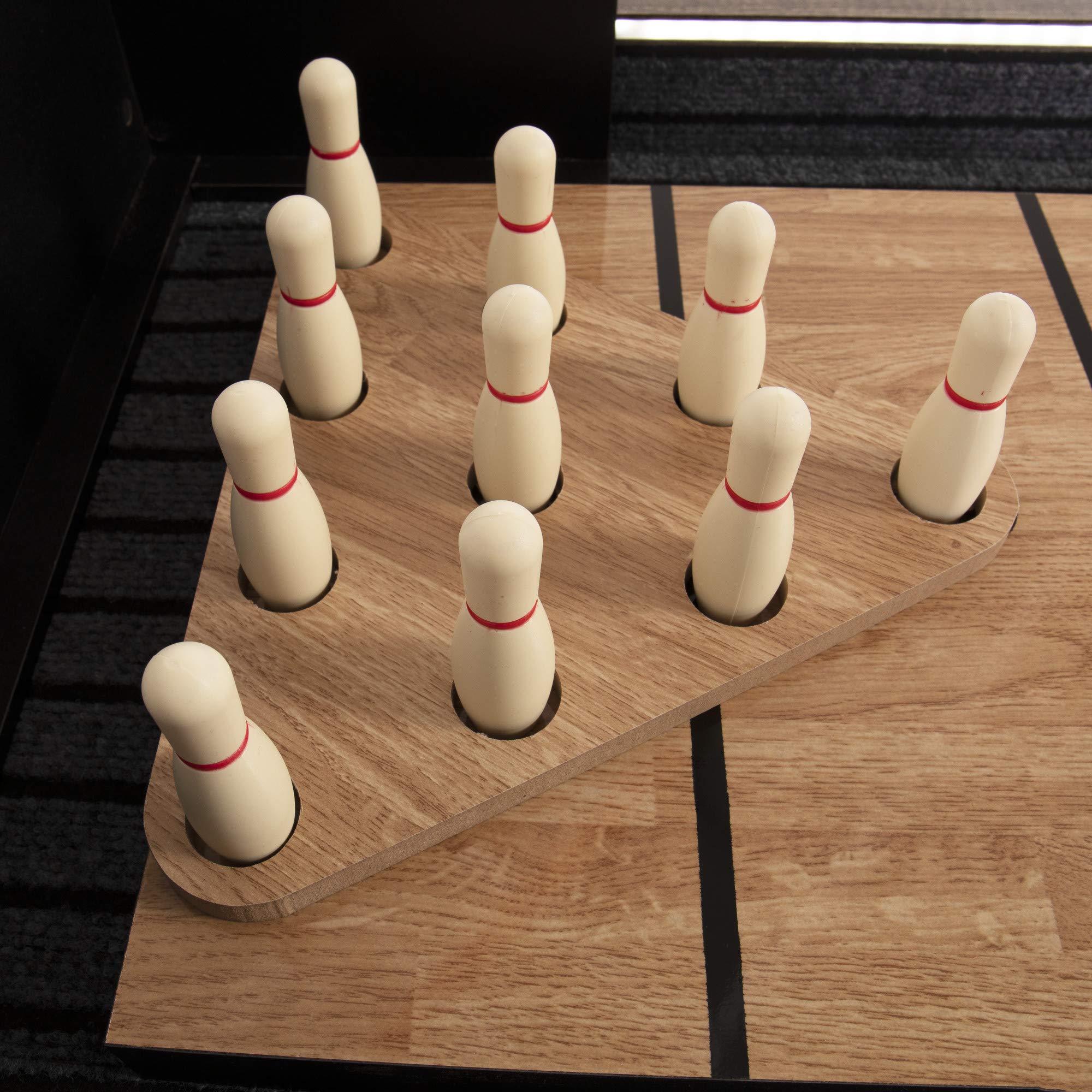 American Legend LED Light Up Shuffleboard Tables - Stonebridge and Kirkwood Models Available