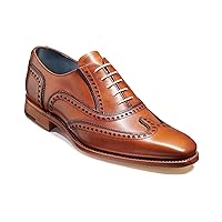 BARKER Men's Spencer Leather Oxford Shoe